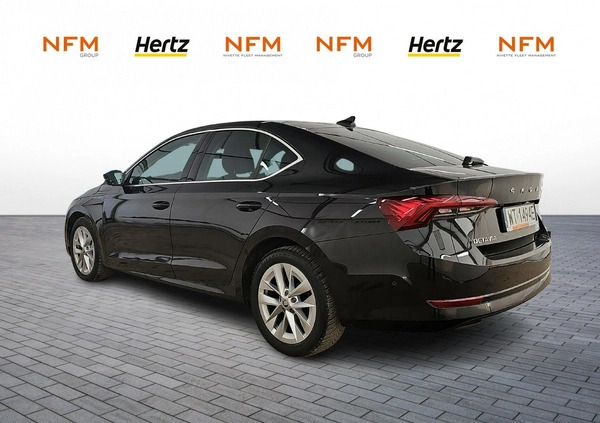 Skoda Octavia cena 95500 przebieg: 83381, rok produkcji 2021 z Wałbrzych małe 407